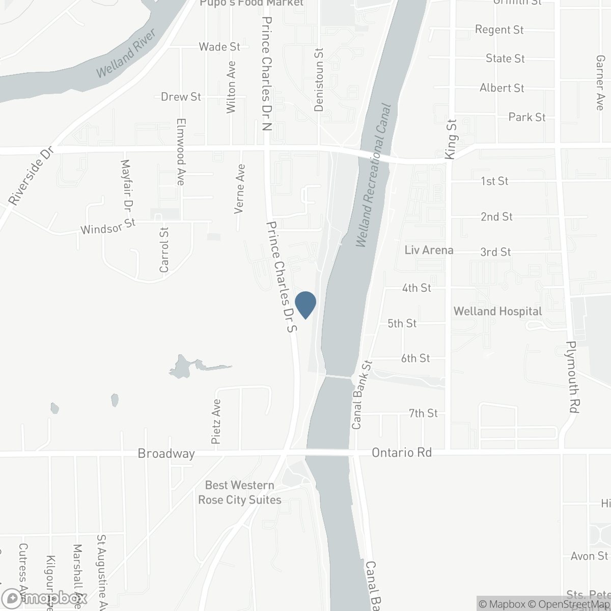 326 - 350 PRINCE CHARLES DRIVE, Welland, Ontario L3C 7B3